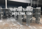 Giàn giáo khung - Cấu tạo, kích thước và ưu điểm của nó