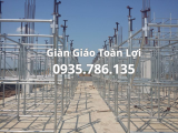 Cấu tạo, quy cách và kích thước của giàn giáo nêm trong thi công xây dựng
